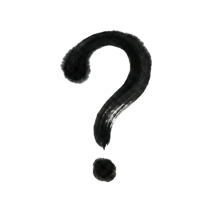 ?